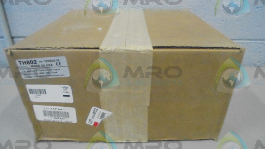 DICKSON TH802 CHART RECORDER TEMP DISPLAY * FACTORY SEALED *
