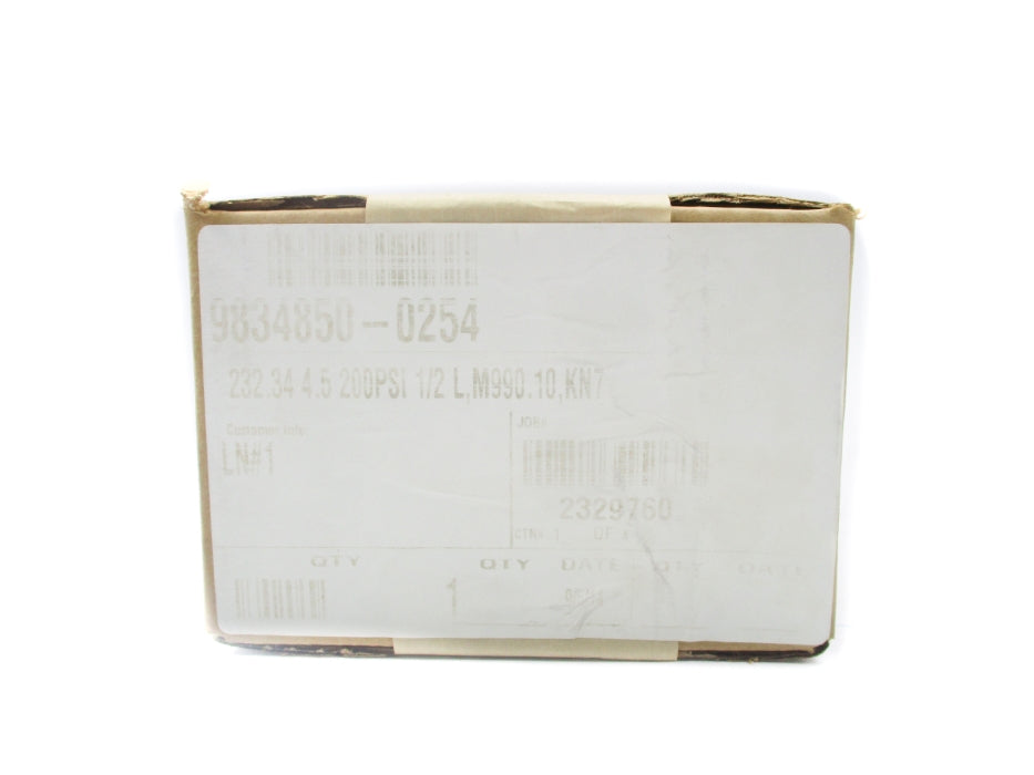 WIKA 232.34 200PSI NSFS