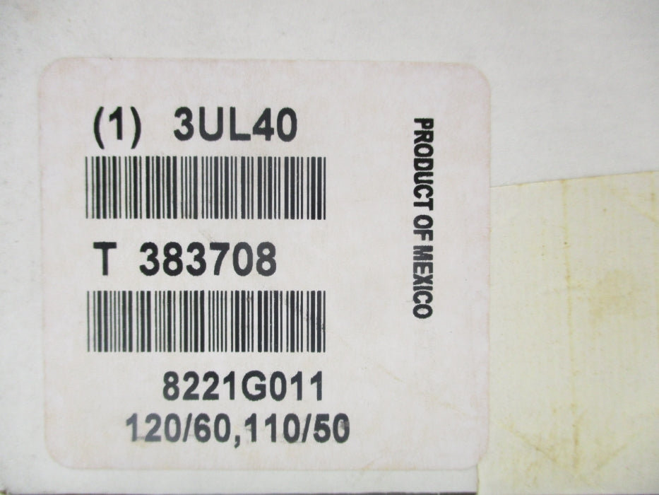 ASCO 8221G011 110/120V NSFS