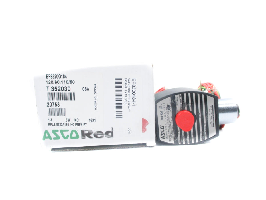 ASCO EF8320G184 110/120V 150PSI 1/4" NSMP
