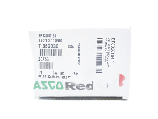 ASCO EF8320G184 110/120V 150PSI 1/4" NSMP