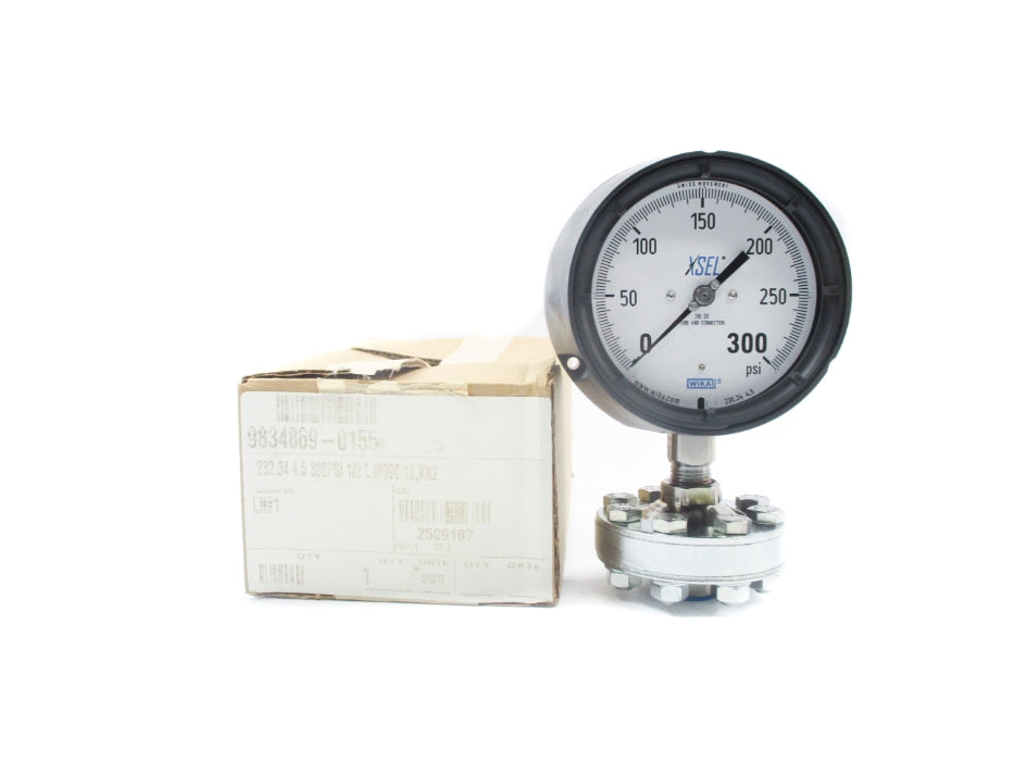 WIKA 232.34 4.5 0-300PSI NSMP