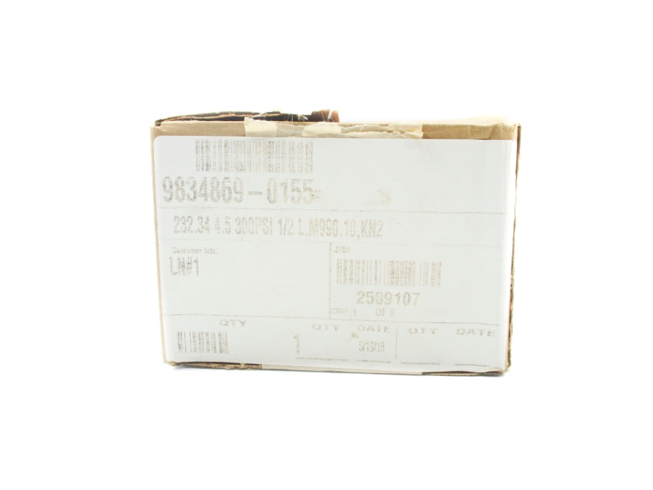 WIKA 232.34 4.5 0-300PSI NSMP