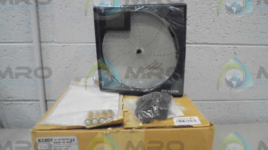 DICKSON KT802 CHART RECORDER TEMP DISPLAY *NEW IN BOX*