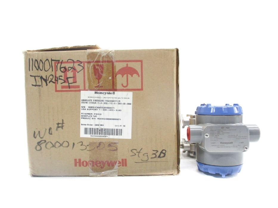 HONEYWELL STA740-E1GS4B-1-A-AD0-11S-A-20A0-00-0000 500PSI NSMP