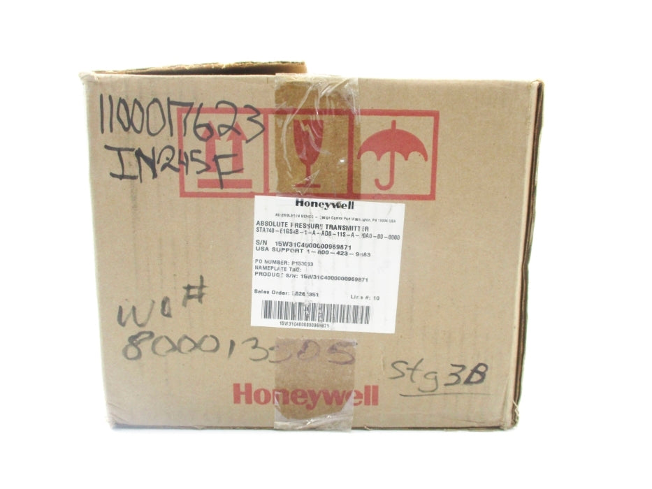 HONEYWELL STA740-E1GS4B-1-A-AD0-11S-A-20A0-00-0000 500PSI NSMP