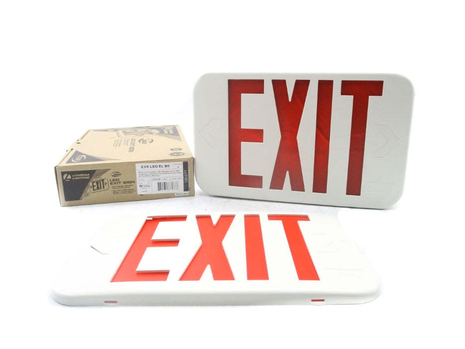 LITHONIA LIGHTING EXRLEDELM6 NSMP
