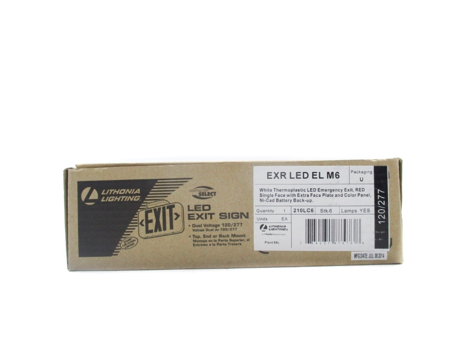 LITHONIA LIGHTING EXRLEDELM6 NSMP