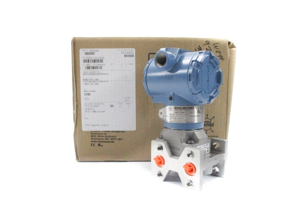 ROSEMOUNT 3051CD3A02A1AB3E5H2L4 3626PSI NSMP