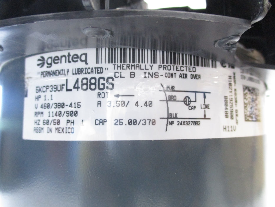 GENTEQ 5KCP39UFL488GS (AS PICTURED) NSNP