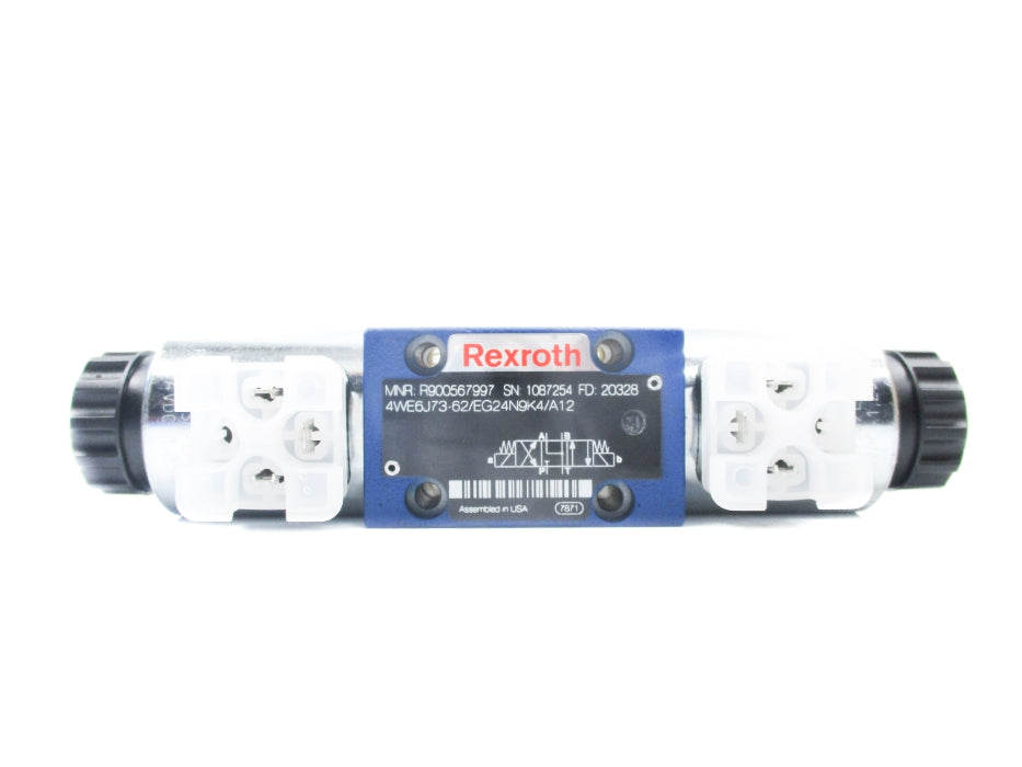 REXROTH 4WE6J73-62/EG24N9K4/A12 R900567997 24VDC NSNP