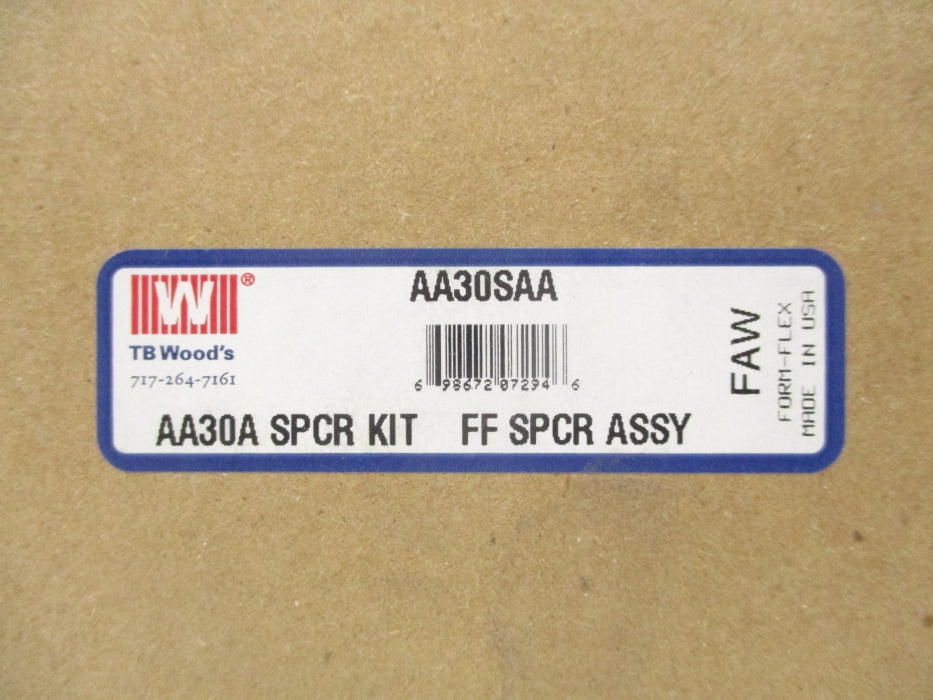 TB WOODS AA30SAA NSFS