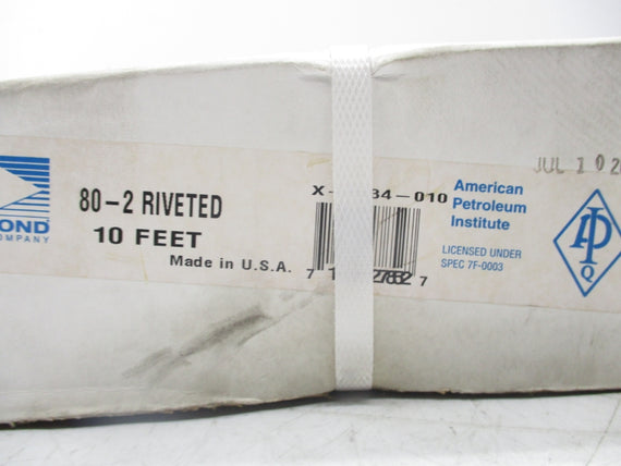 DIAMOND 80-2 X-5334-010 NSFS