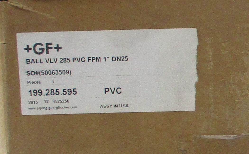 GEORGE FISCHER 199.285.595 NSMP