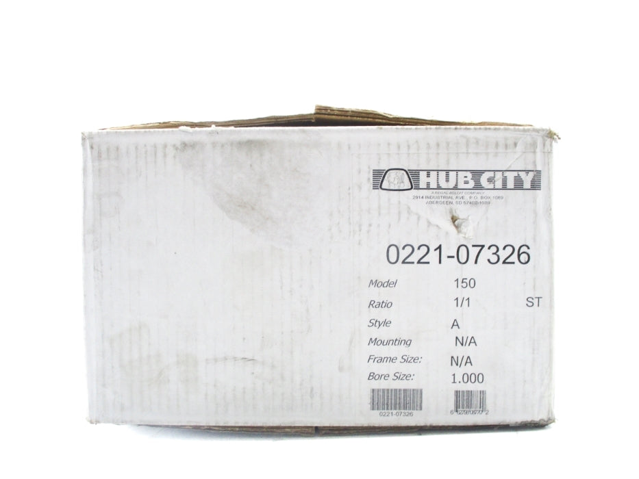HUB CITY 0221-07326 NSMP