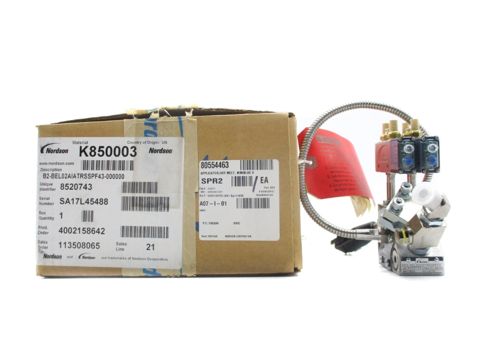 INDUSTRIAL SPARE PART K850003 NSMP