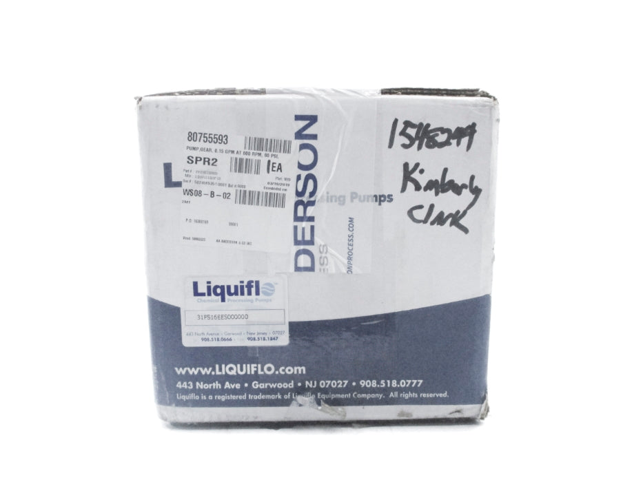 LIQUIFLO 31FS16EES000000 NSFS