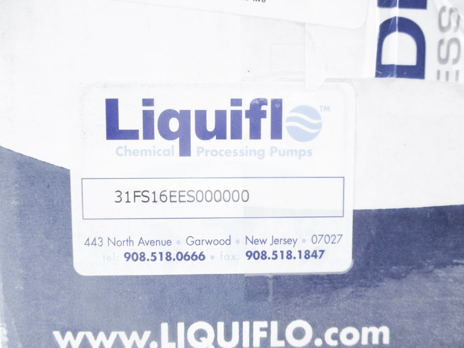 LIQUIFLO 31FS16EES000000 NSFS