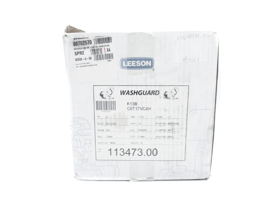 LEESON C6T17VC4H 113473.00 NSMP
