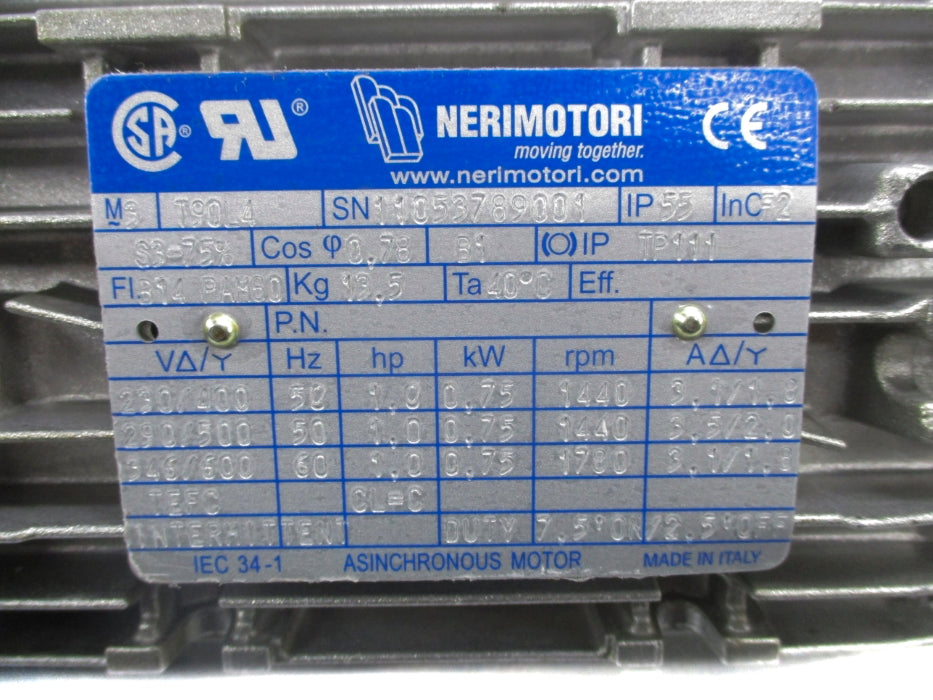 NERIMOTORI T90L4 NSNP
