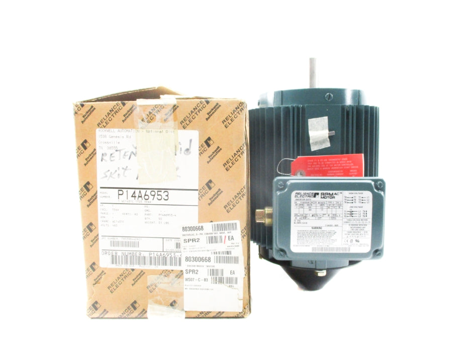 RELIANCE ELECTRIC P14A6953 NSMP