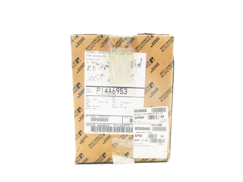 RELIANCE ELECTRIC P14A6953 NSMP