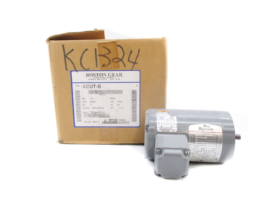 BOSTON GEAR ACUT-B NSMP