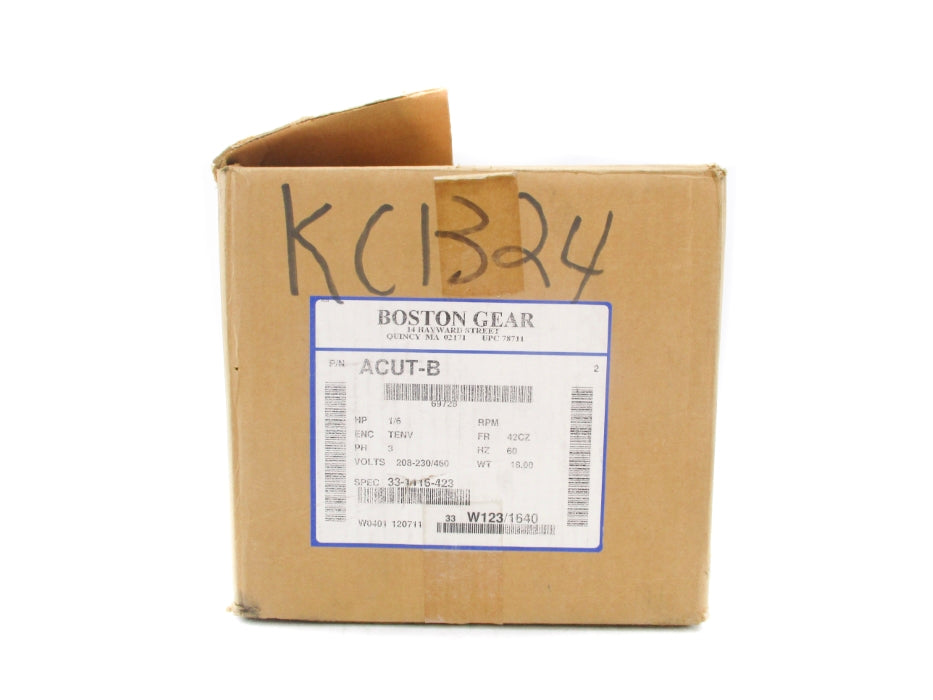 BOSTON GEAR ACUT-B NSMP