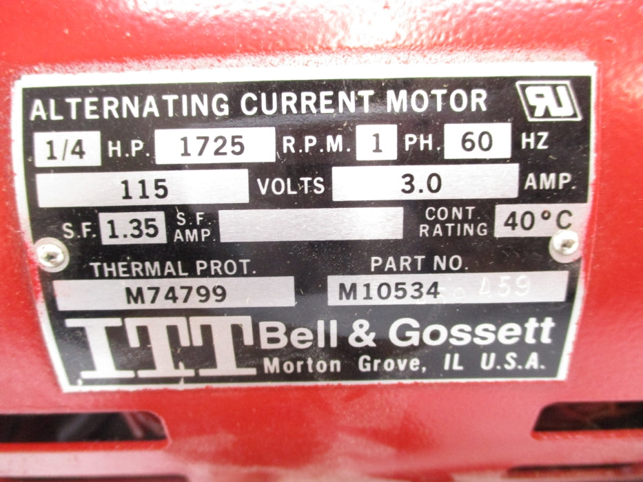 ITT M10534 NSNP