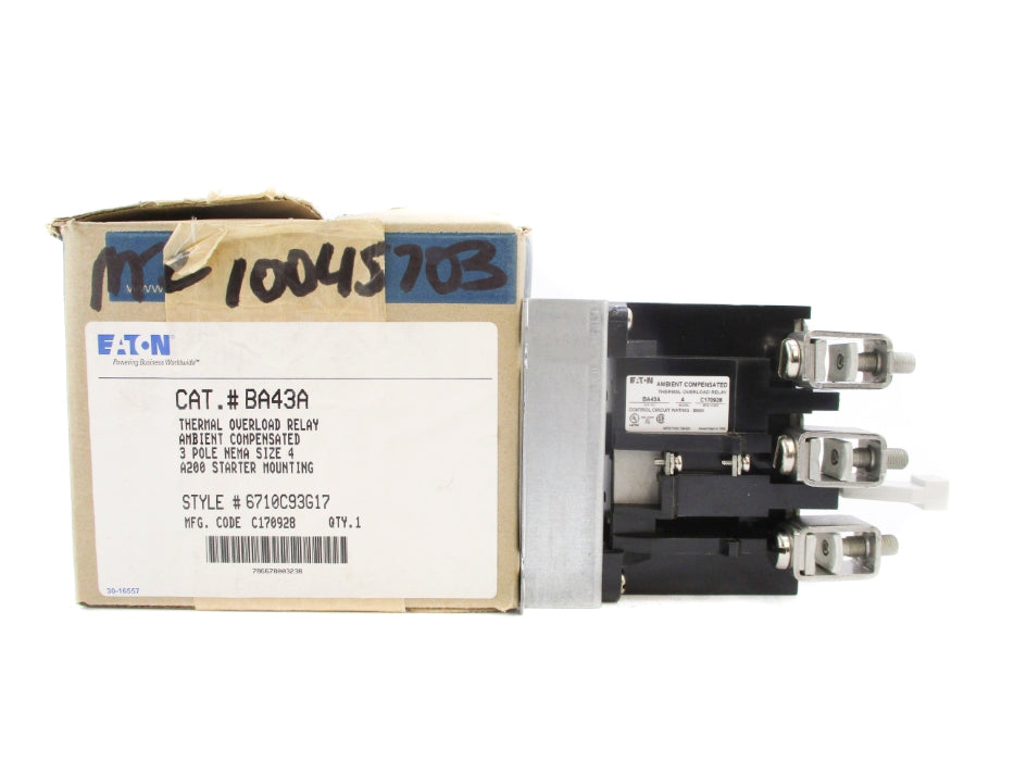 EATON BA34A NSMP