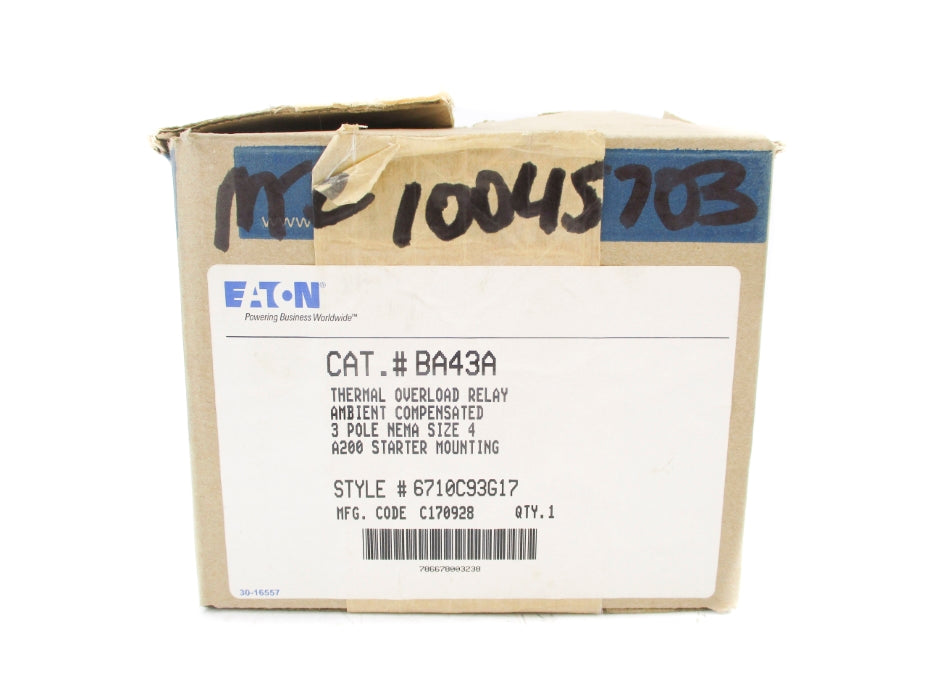 EATON BA34A NSMP