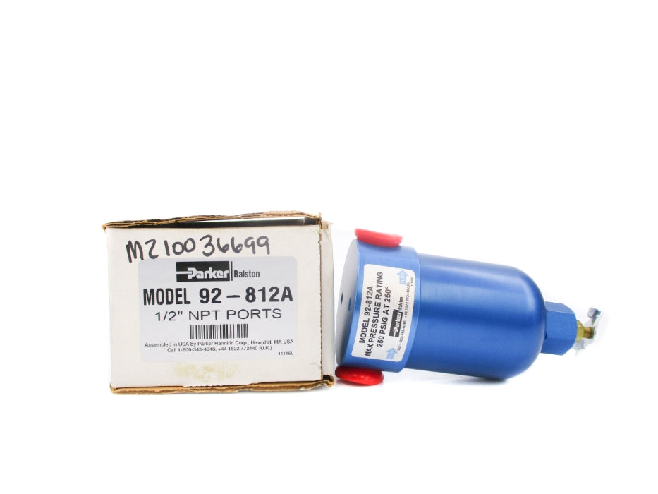 PARKER 92-812A 250PSI NSMP
