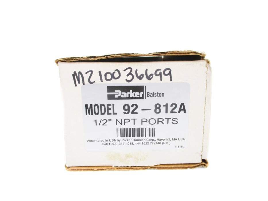 PARKER 92-812A 250PSI NSMP