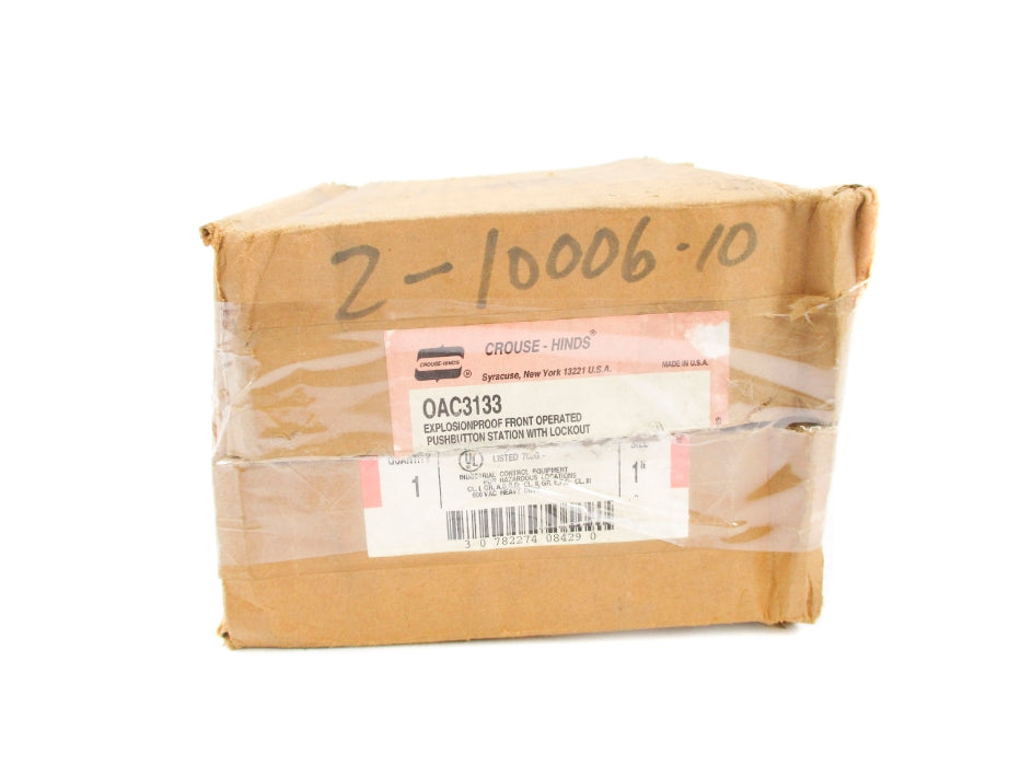 CROUSE HINDS OAC3133 NSMP