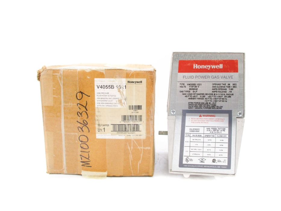 HONEYWELL V4055B1021 120V NSMP