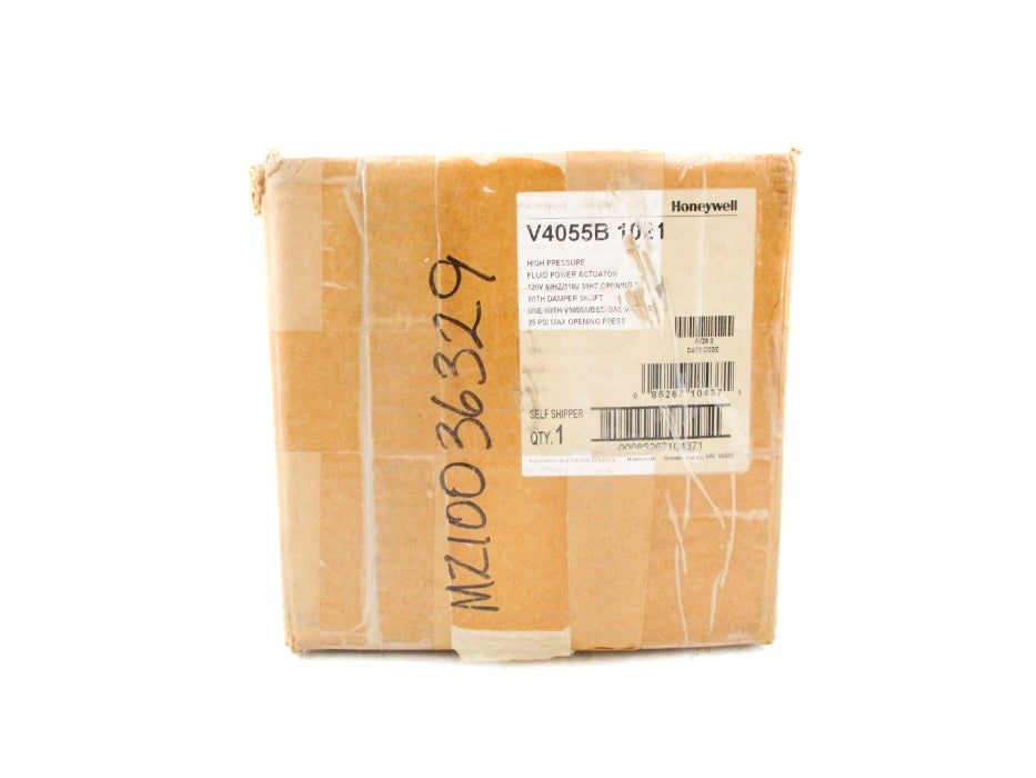 HONEYWELL V4055B1021 120V NSMP
