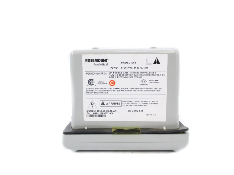 ROSEMOUNT 1056-03-25-38-AN NSNP