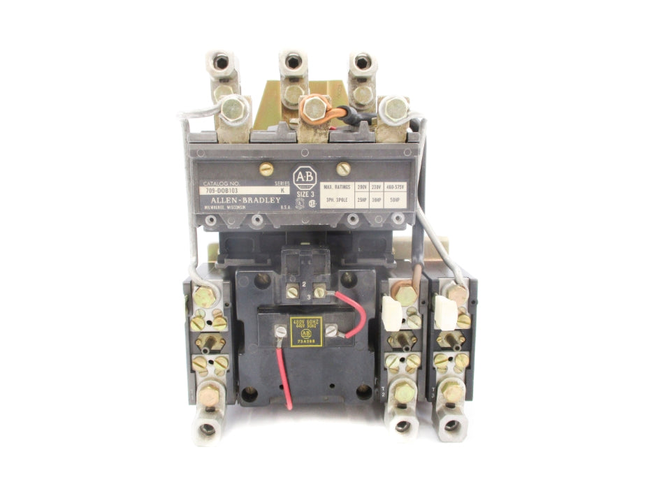 ALLEN BRADLEY 709-DOB103 SER. K UNMP