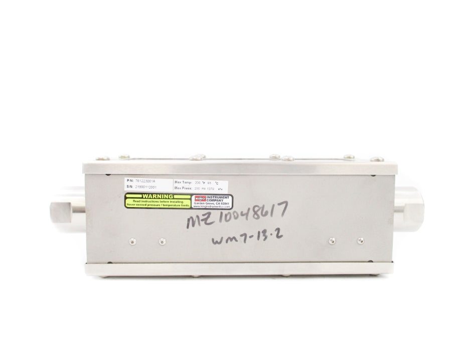 KING INSTRUMENT 761223061A 200-1500 200PSI NSNP