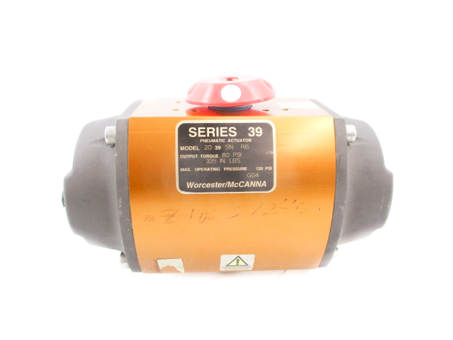 WORCESTER/MCCANNA 2039SNR6 120PSI NSNP