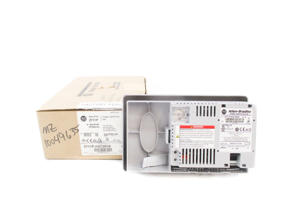 ALLEN BRADLEY 2711P-K6C20D8 SER. A NSMP
