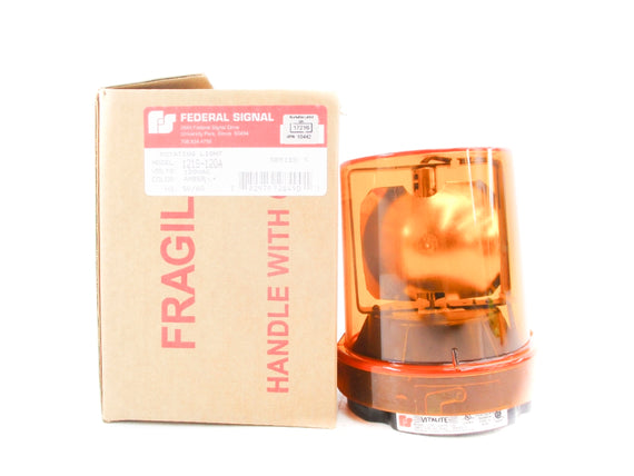 FEDERAL SIGNAL 121S-120A SER. C 120VAC 0.36A NSMP