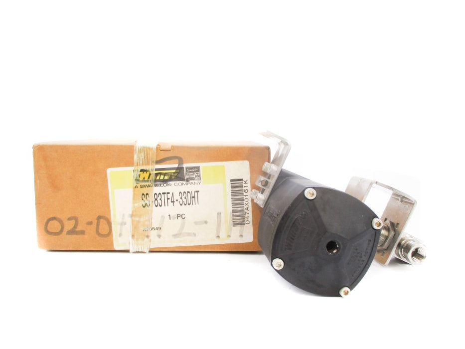 WHITEY SS-83TF4-33DHT NSMP