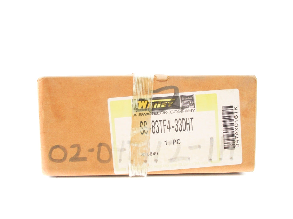 WHITEY SS-83TF4-33DHT NSMP