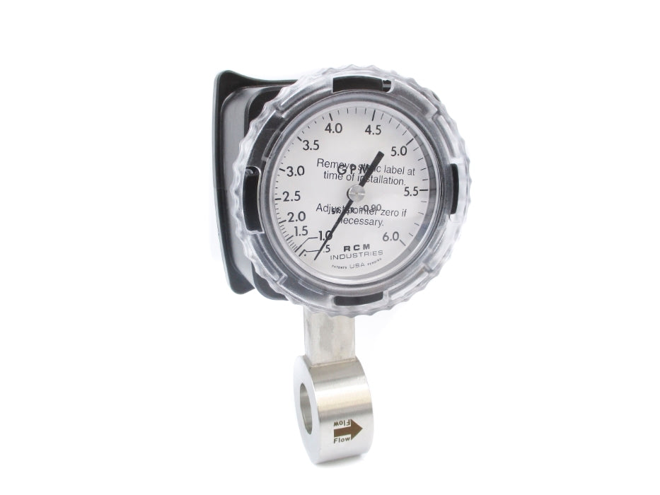 RCM INDUSTRIES 1-83-R-6-B2CDE .5-6.0 180PSI NSNP