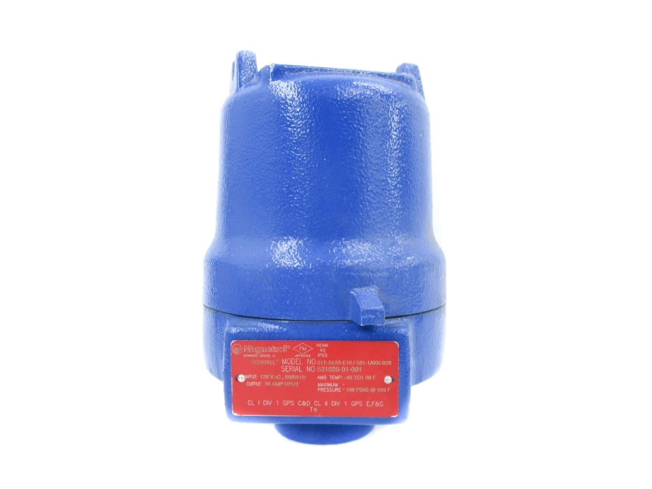 MAGNETROL 911-A1A0-E10/581-1AKK-020 100PSI NSNP