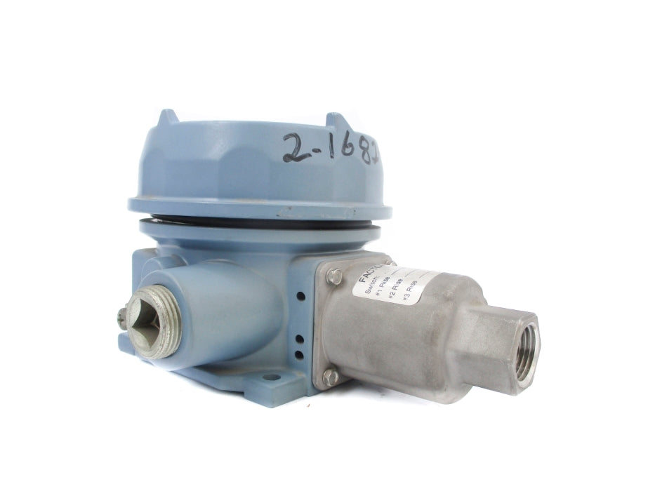 UNITED ELECTRIC J120-S156B 125PSI NSNP