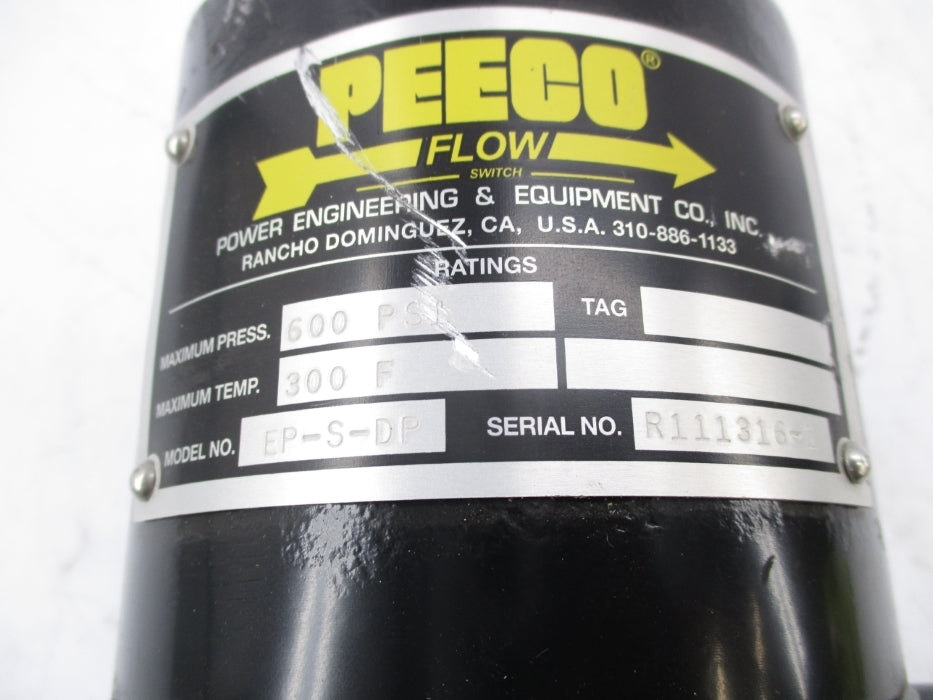 PEECO EP-S-DP 600PSI NSNP