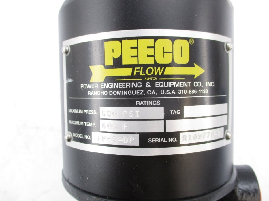 PEECO EP-S-DP 600PSI (AS PICTURED) NSNP