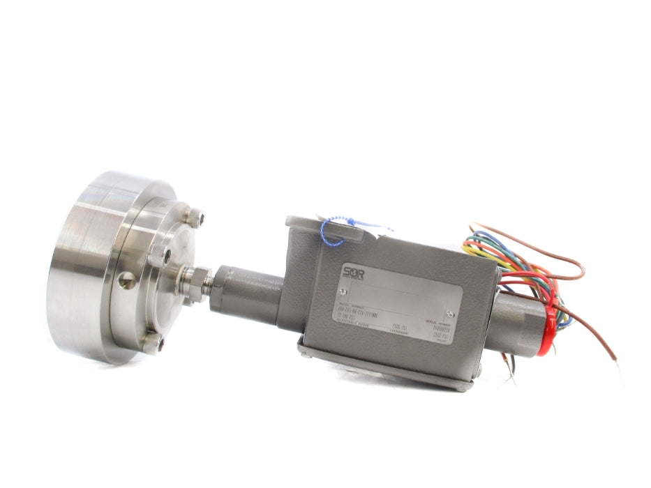 SOR 6BA-EB3-N4-C1A-TTYYMMX 2500PSI UNMP